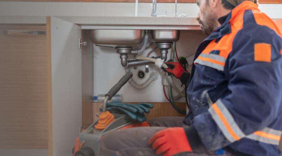 Commercial Slab Leak Plumbing in Dalbo, MN